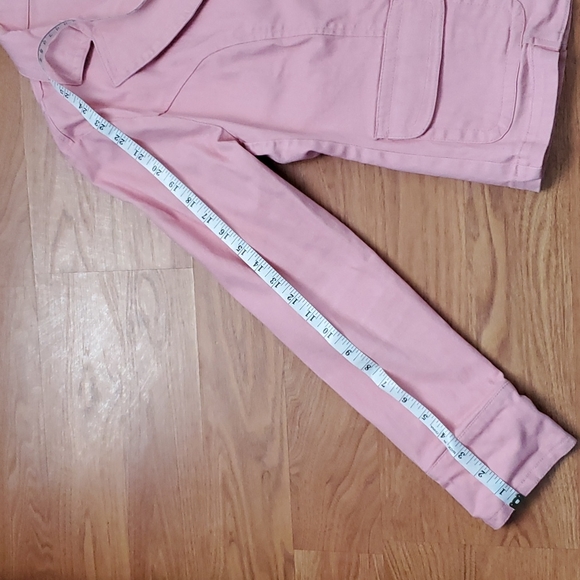 Coral Jean Jacket EUC - Picture 9 of 9